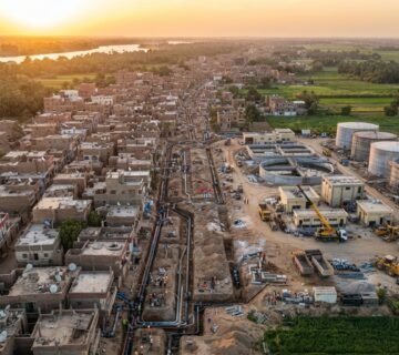 Aerial view Egyptian village ove… 202607141306 360x320