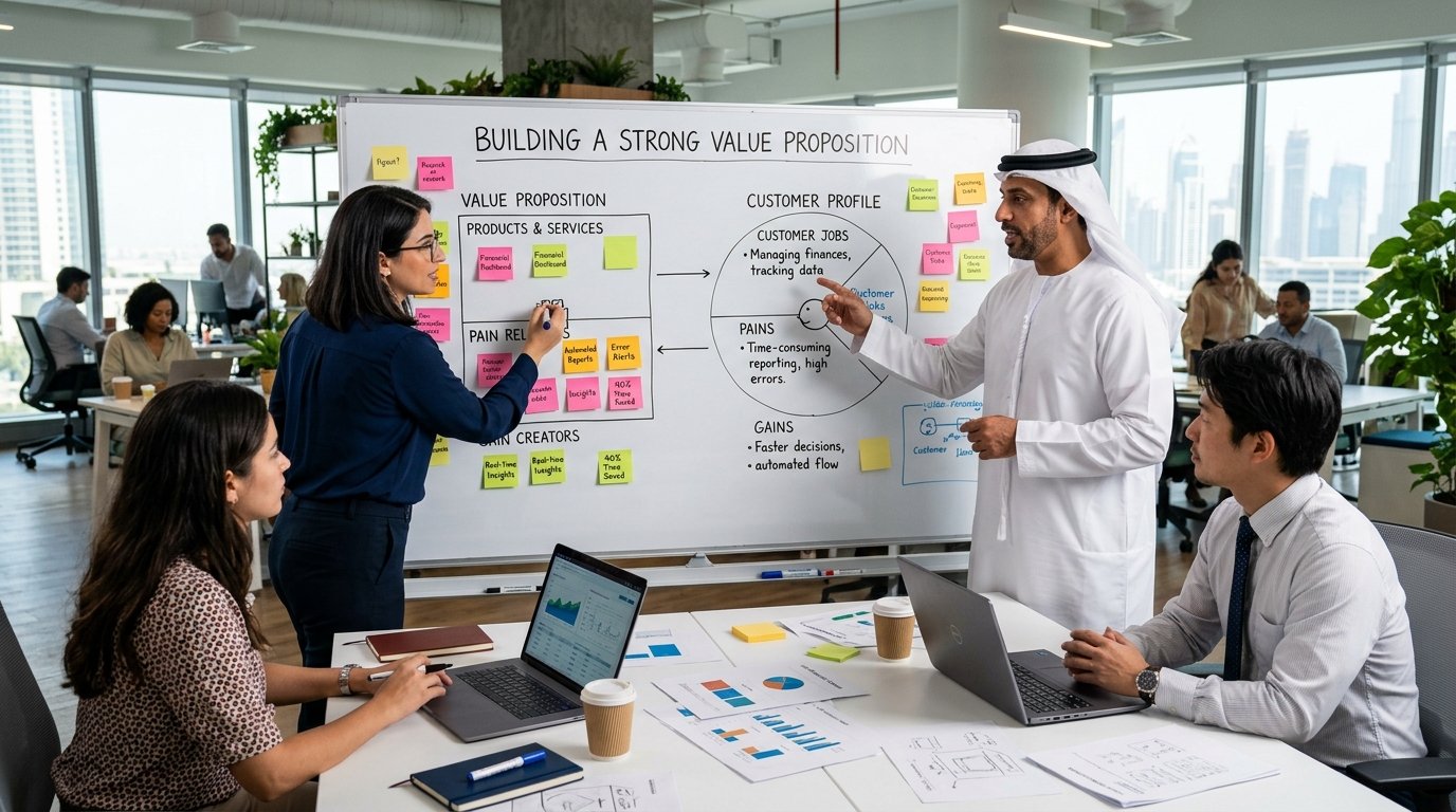 Building strong value proposition 202607281209