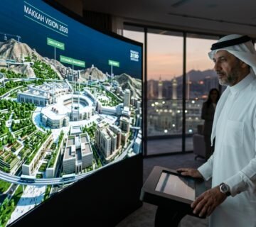 CEO looking at Makkah model 202607091814 360x320
