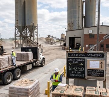 Cement prices today Wednesday 2K 202607081807 360x320
