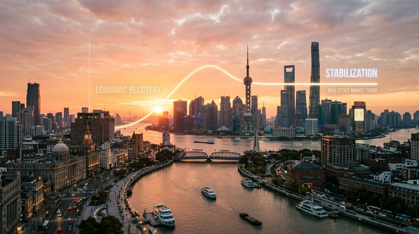 Chinese cityscape sunrise real e… 202607151203