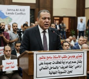 Conflict over Janna Al Arif lands 202607261101 360x320
