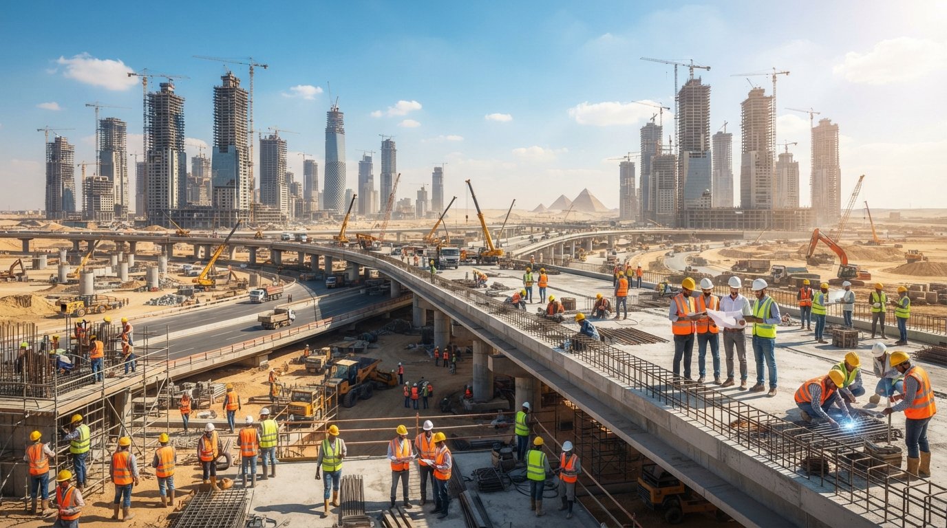 Construction site in Egypt devel… 202607111452