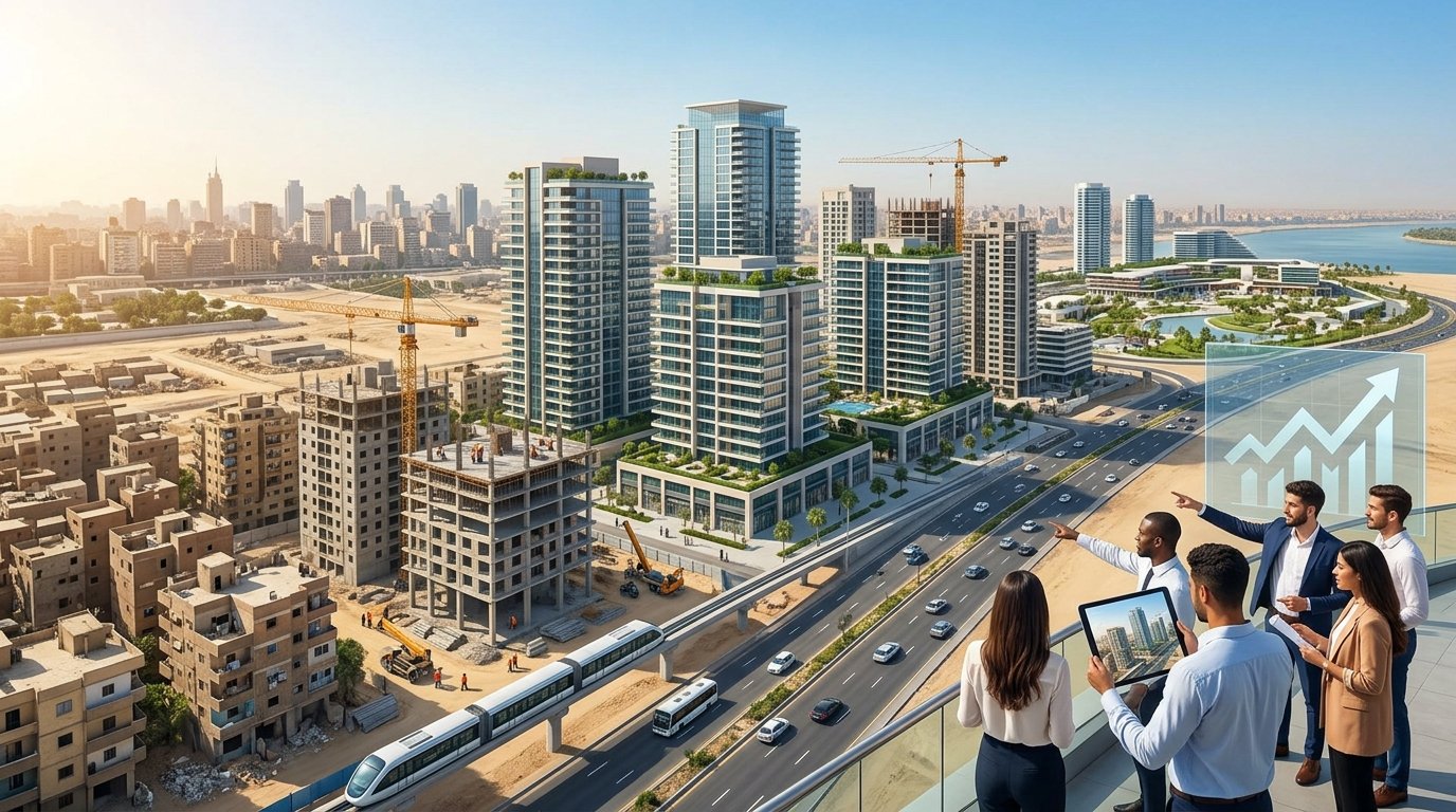 Egyptian real estate market future 202607201237