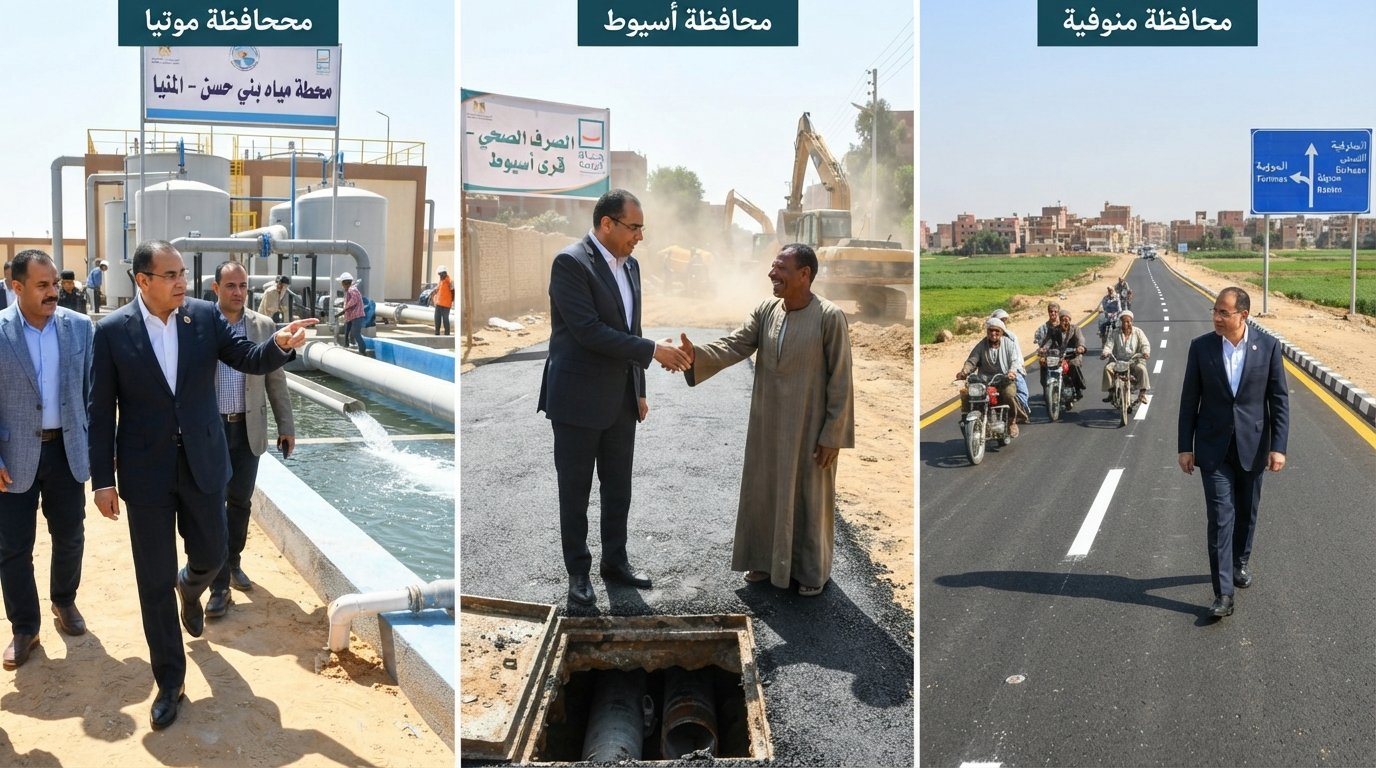 El Menshawi follows up projects 202607181505