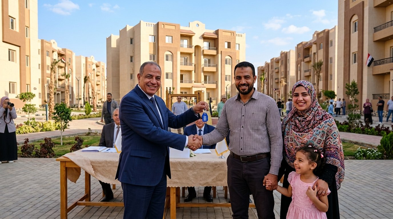 Family receiving apartment keys … 202607161207 1