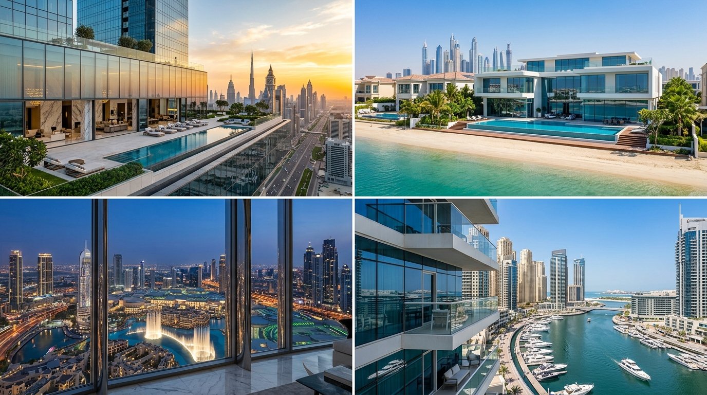 Four Dubai real estate properties 202607251147
