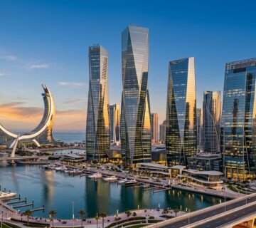 Futuristic skyscrapers in Qatar 202607221152 360x320