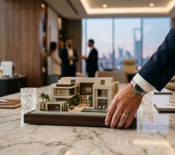 Hand placing architectural model 202607221823 360x320