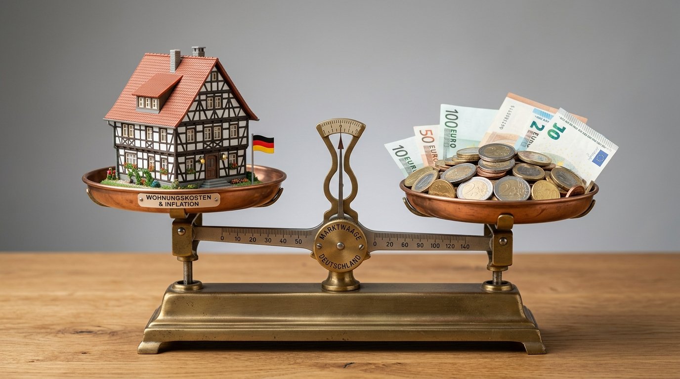 House weighed against Euro coins 202607271218