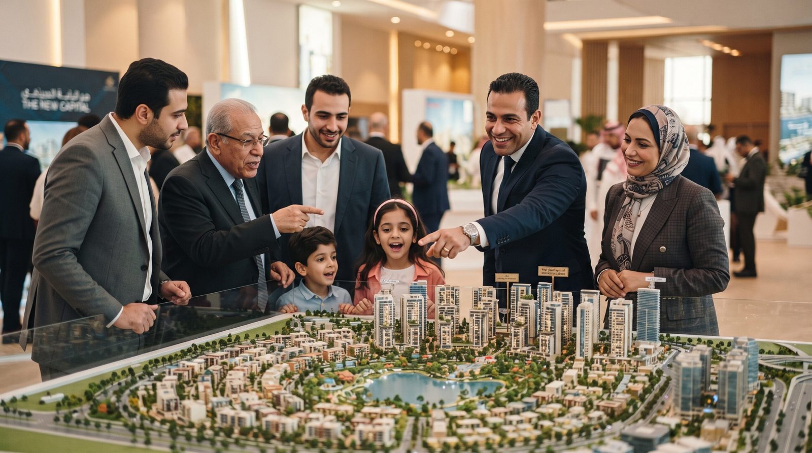 Investors pointing at city model 202607081449 scaled