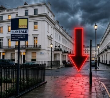 Luxury real estate sign London 202607251156 360x320