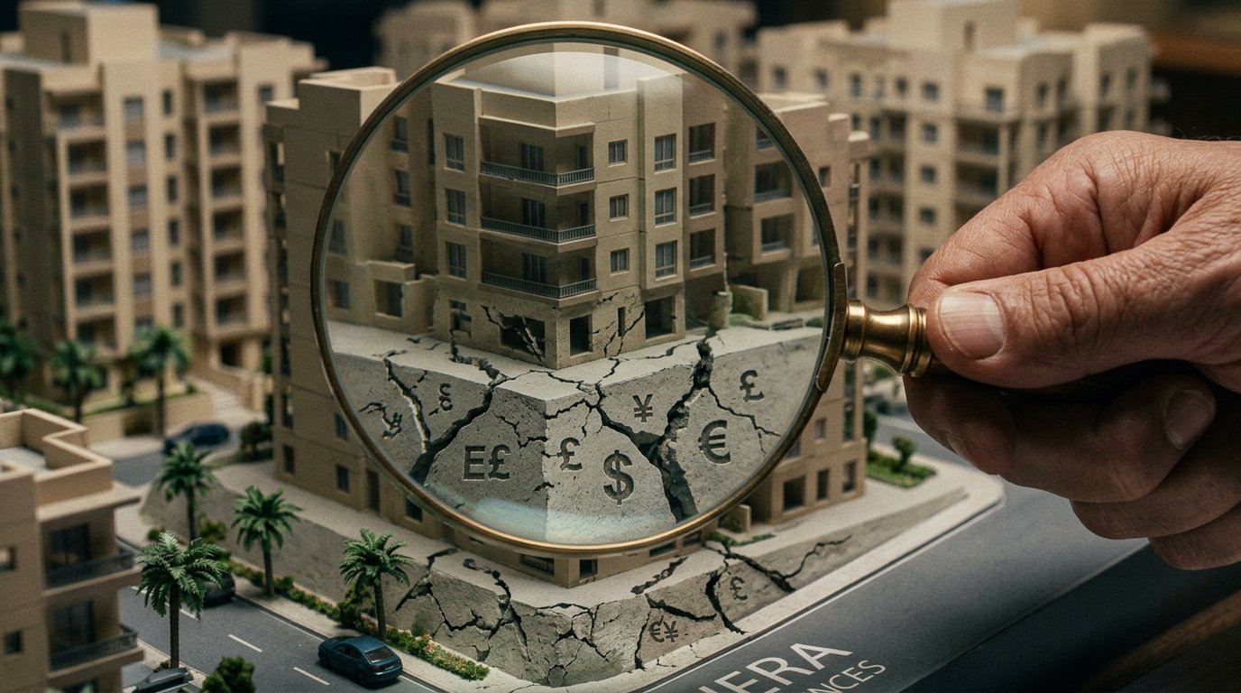 Magnifying glass inspecting hous… 202607221215