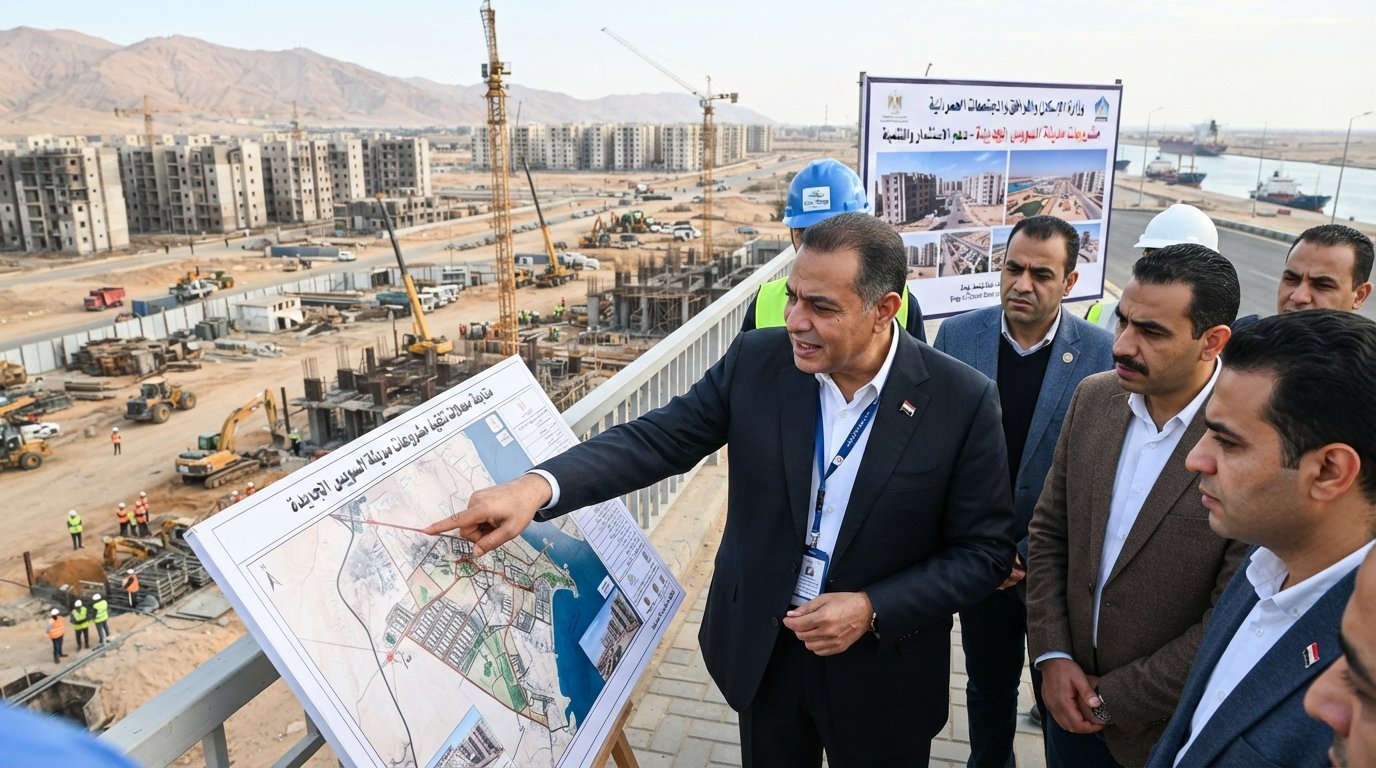 Minister reviewing Suez projects 202607251035