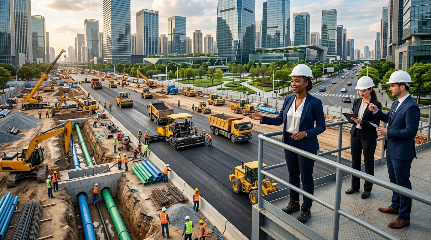 Minister standing at constructio… 202607141328