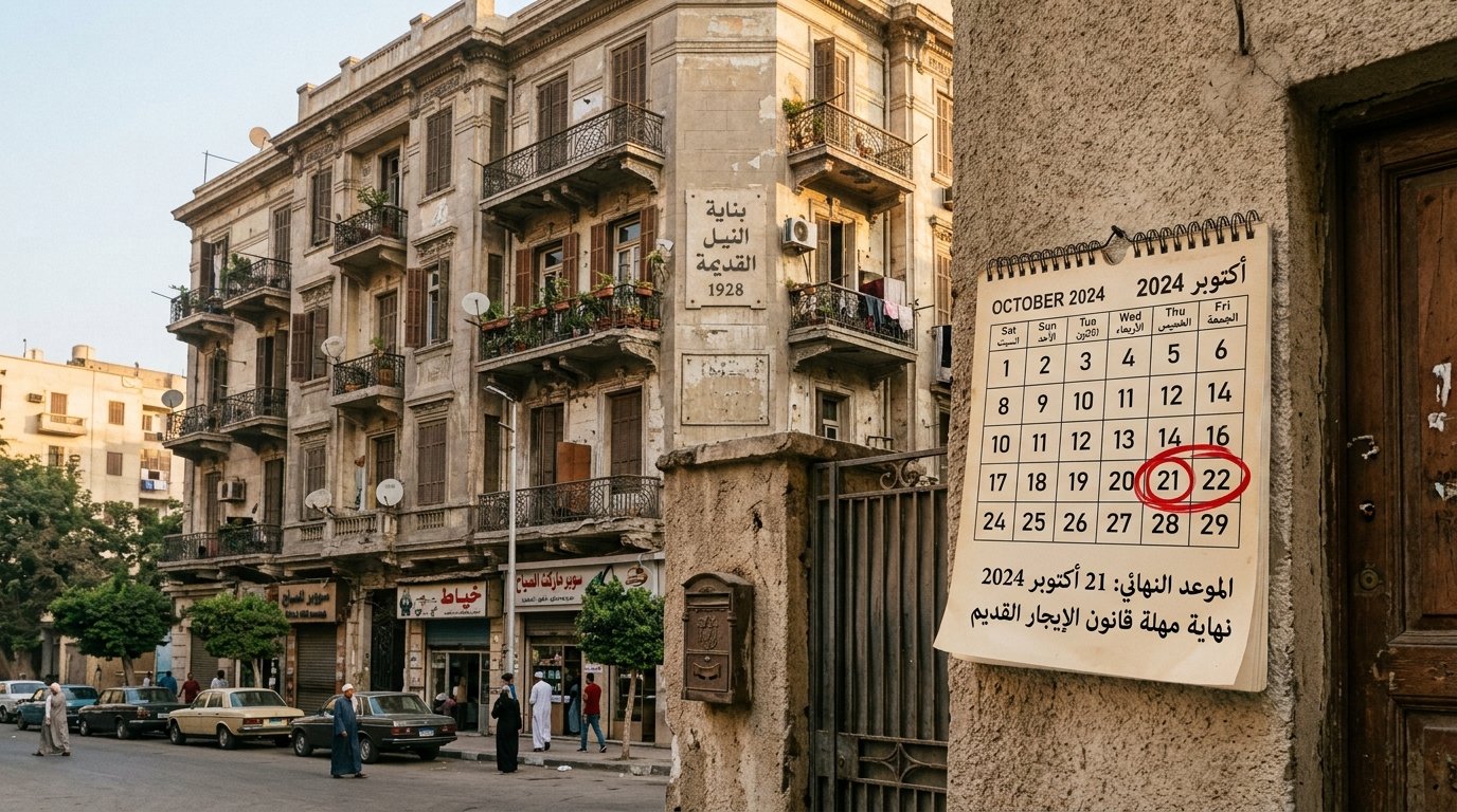 Old rent law amendment Egypt 202607231138