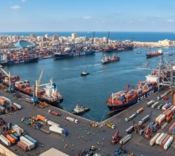 Port of Alexandria highest throu… 202607201105 360x320