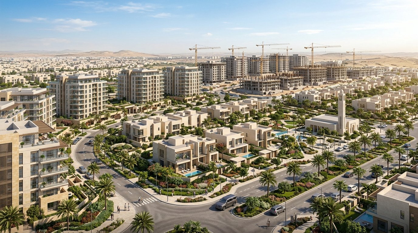 Residential district in Saudi Ar… 202607191212