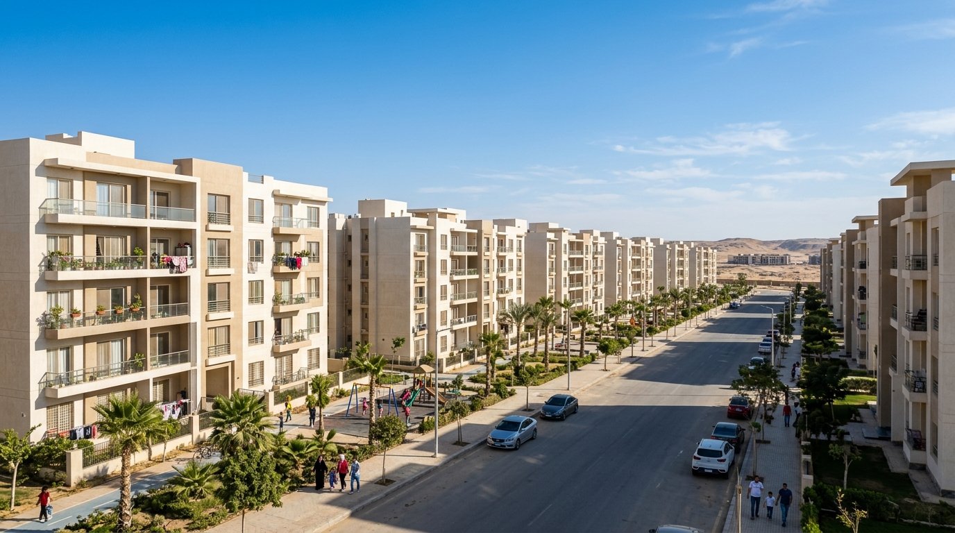 Social housing project in Egypt 202607151659