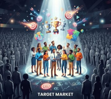 Target market with light beam 202607081039 360x320
