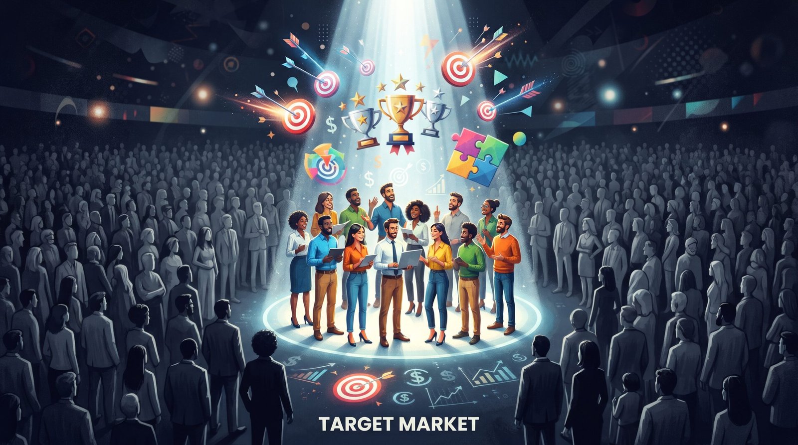 Target market with light beam 202607081039 scaled
