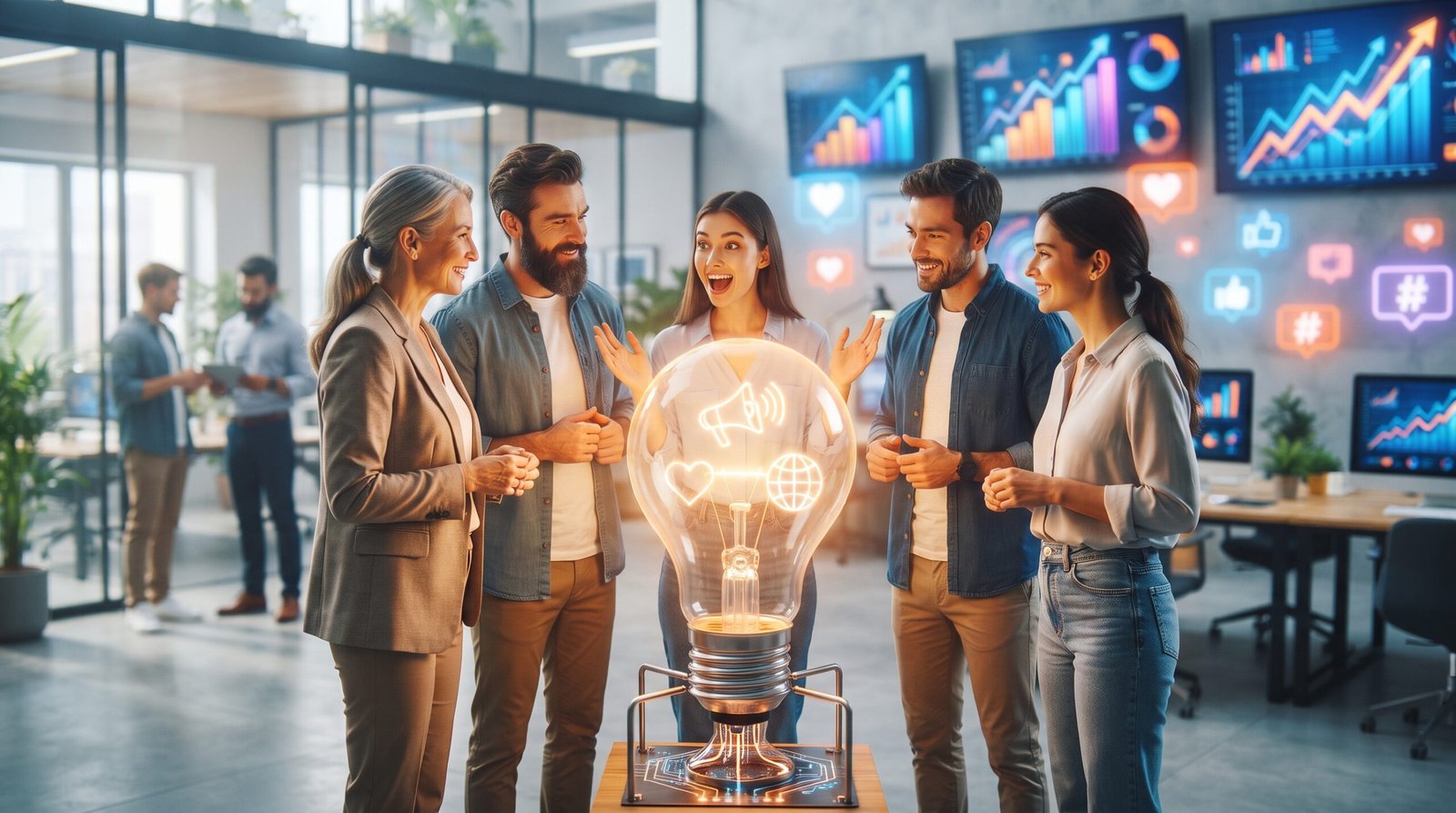 Team with lightbulb icons 2K 202607061335 scaled