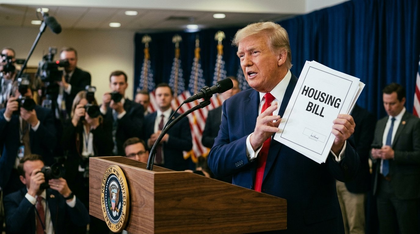Trump will not sign bill 202607111641