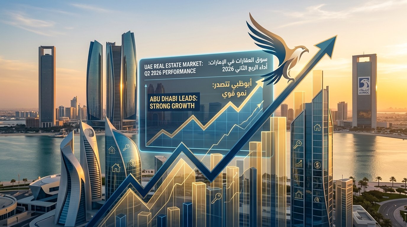 Abu Dhabi real estate market 202608081235