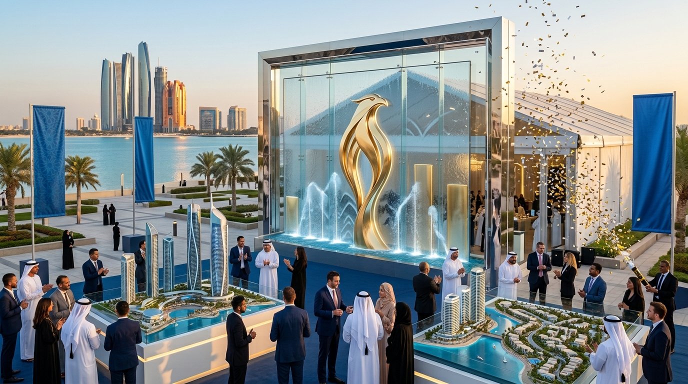 Abu Dhabi real estate sales 202608031629