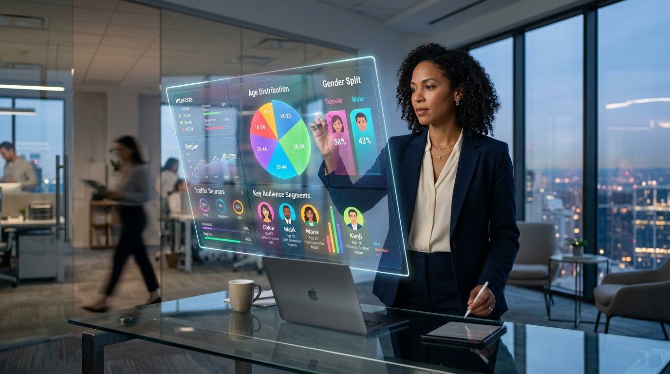 Business professional analyzing … 202608011218