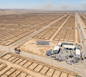 Creating residential plots in Iraq 202608201221 360x320