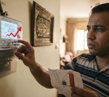 Electricity price increases Egyp… 202608011344 360x320