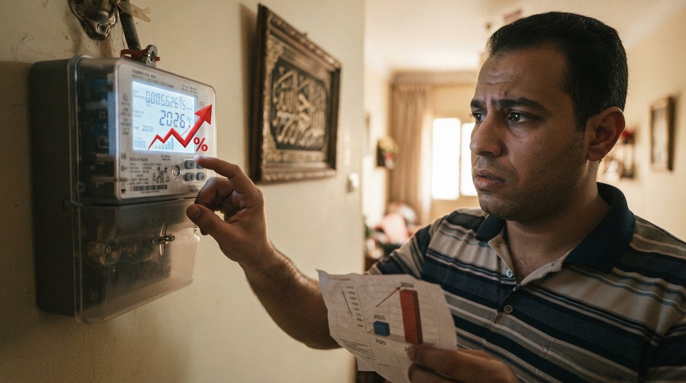 Electricity price increases Egyp… 202608011344