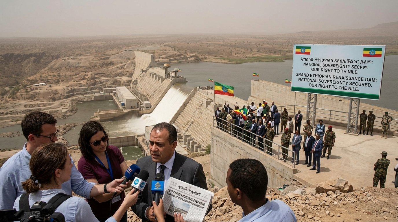 Ethiopia controls Nile dam warnings 202608161635