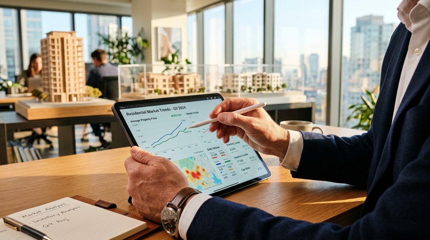 Investor reviewing market charts… 202608021344