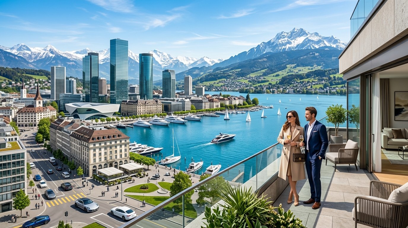 Most expensive cities Switzerland 202608051430