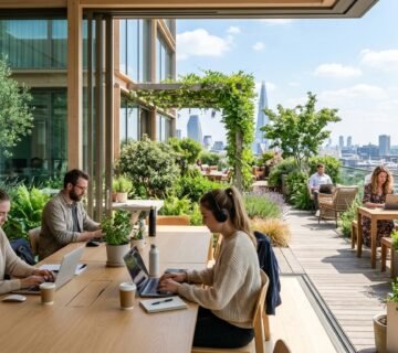 Office workspace and rooftop garden 202608041637 360x320