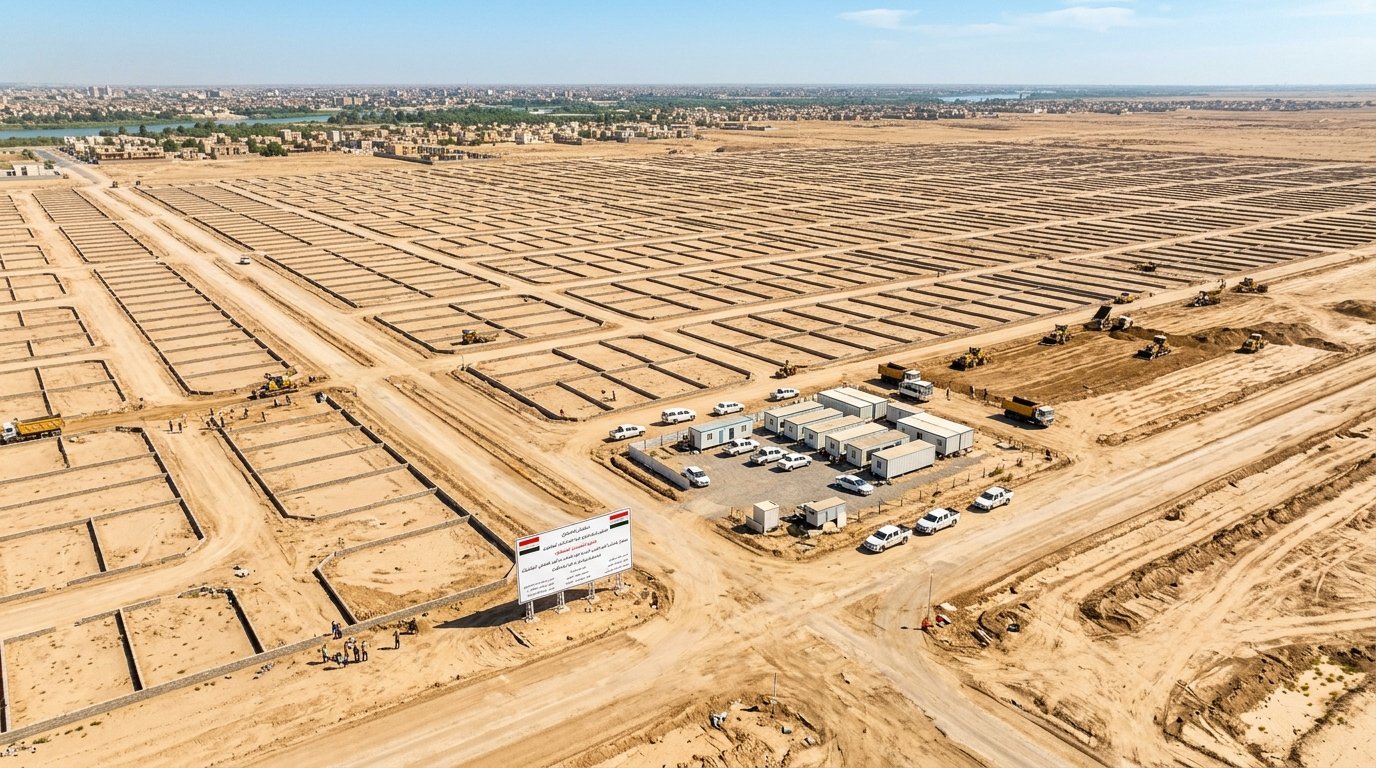 Planning residential land plots … 202608101355