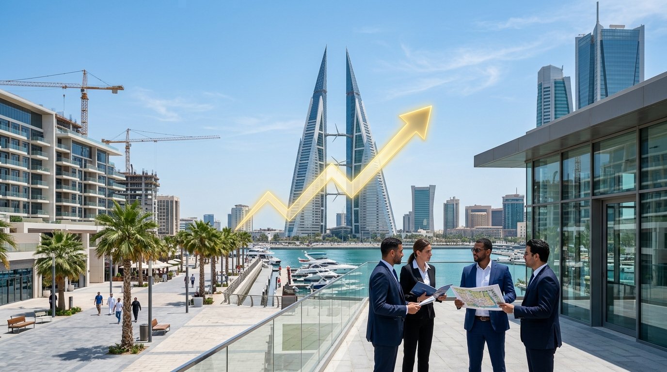 Real estate market Bahrain skysc… 202608011217