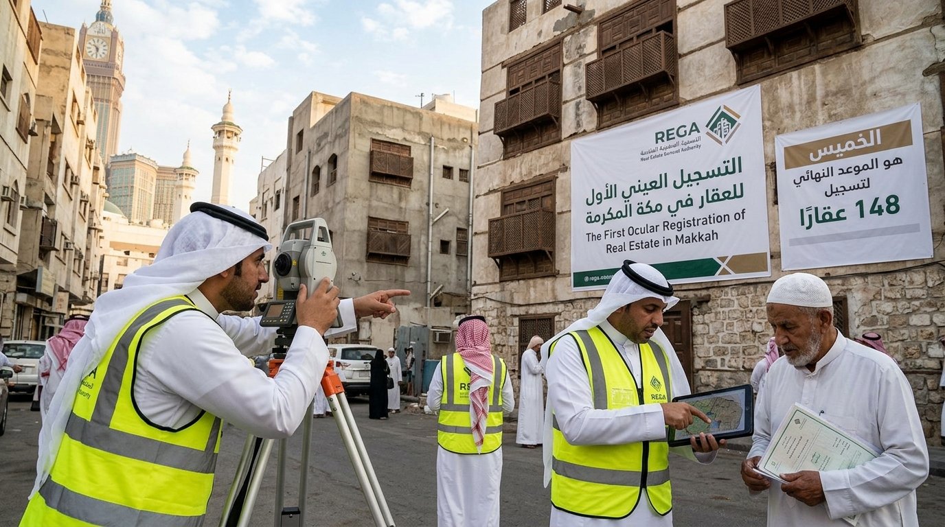 Real estate registration in Makkah 202608051321