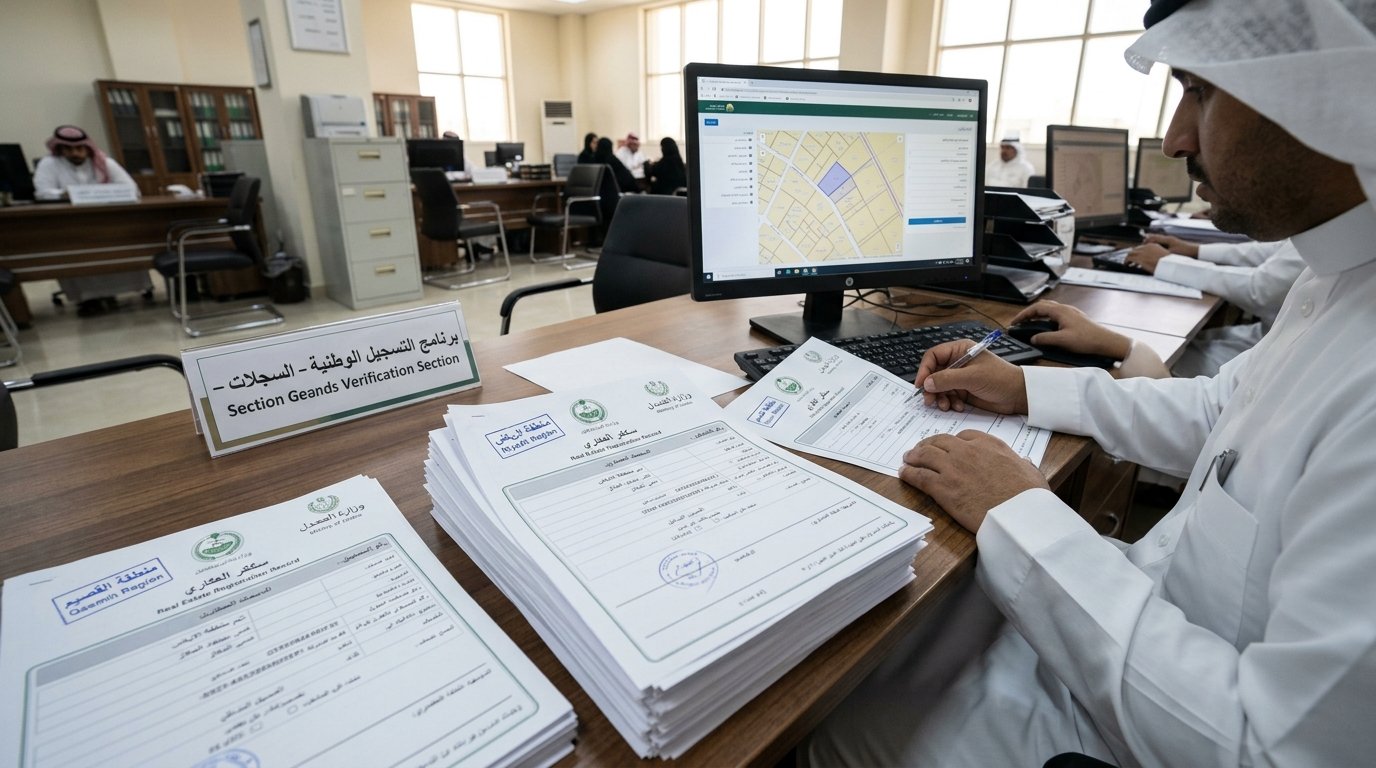 Real estate registration in Riyadh 202608271600