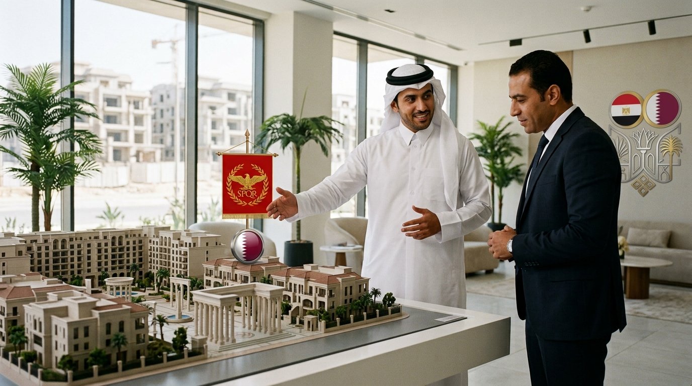 Real estate sales in Egypt 202608121426