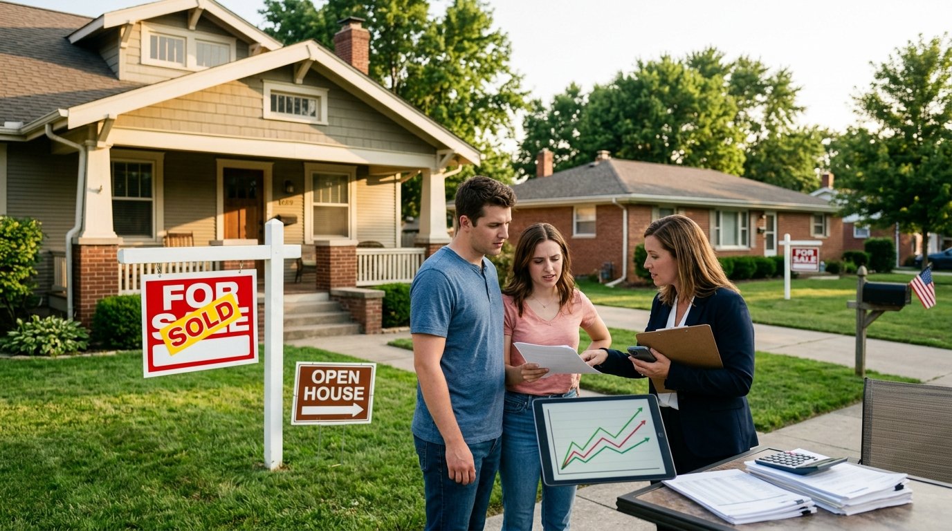 Reviewing home sales in America 202608121318