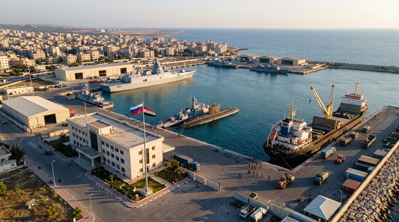 Syria re establishing Russian pr… 202608101415