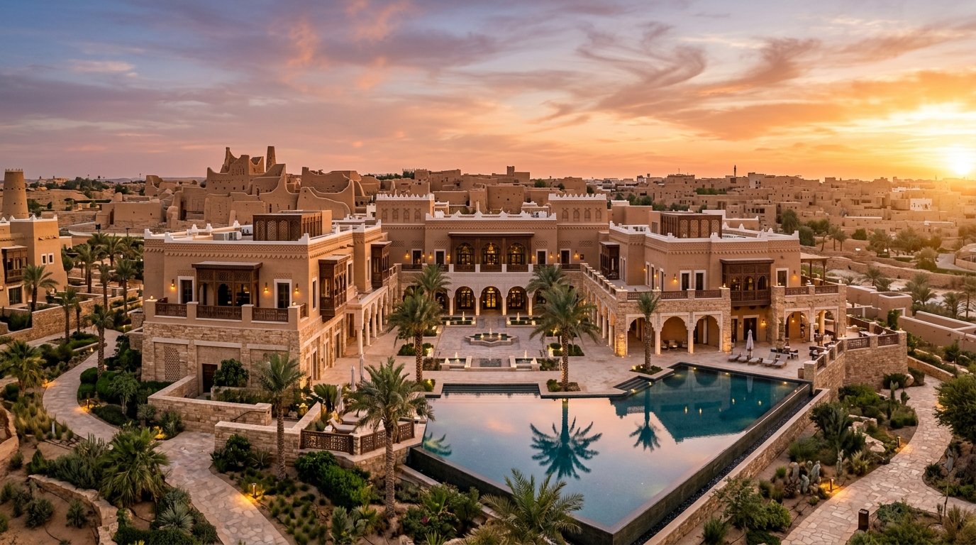 Waldorf Astoria Diriyah architec… 202608041307