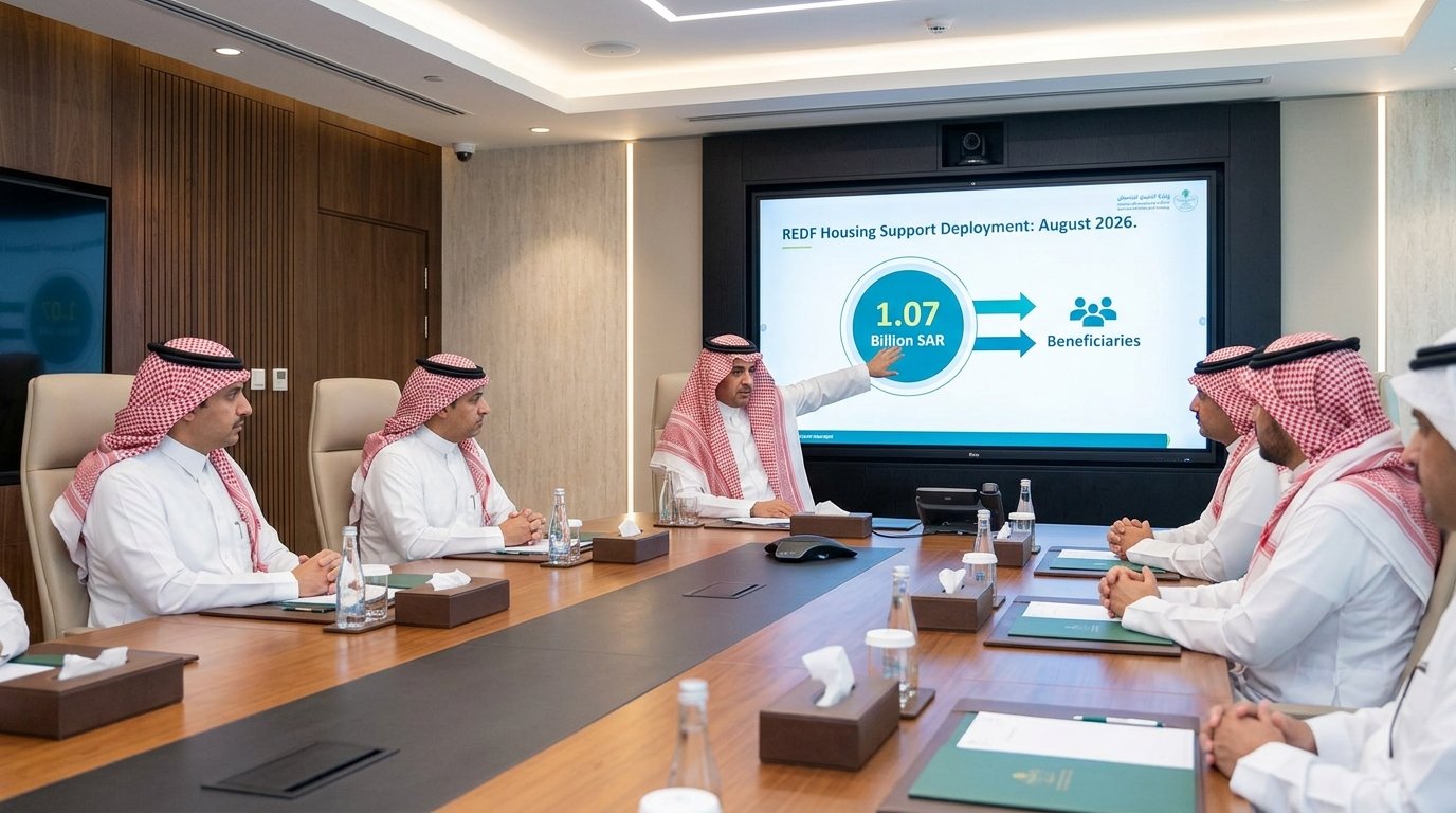 الصندوق العقاري يودع الدعم السكني 202608241314