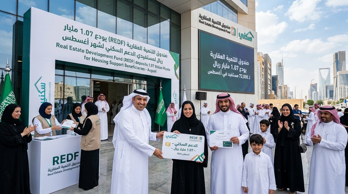 الصندوق العقاري يودع الدعم السكني 202608241551