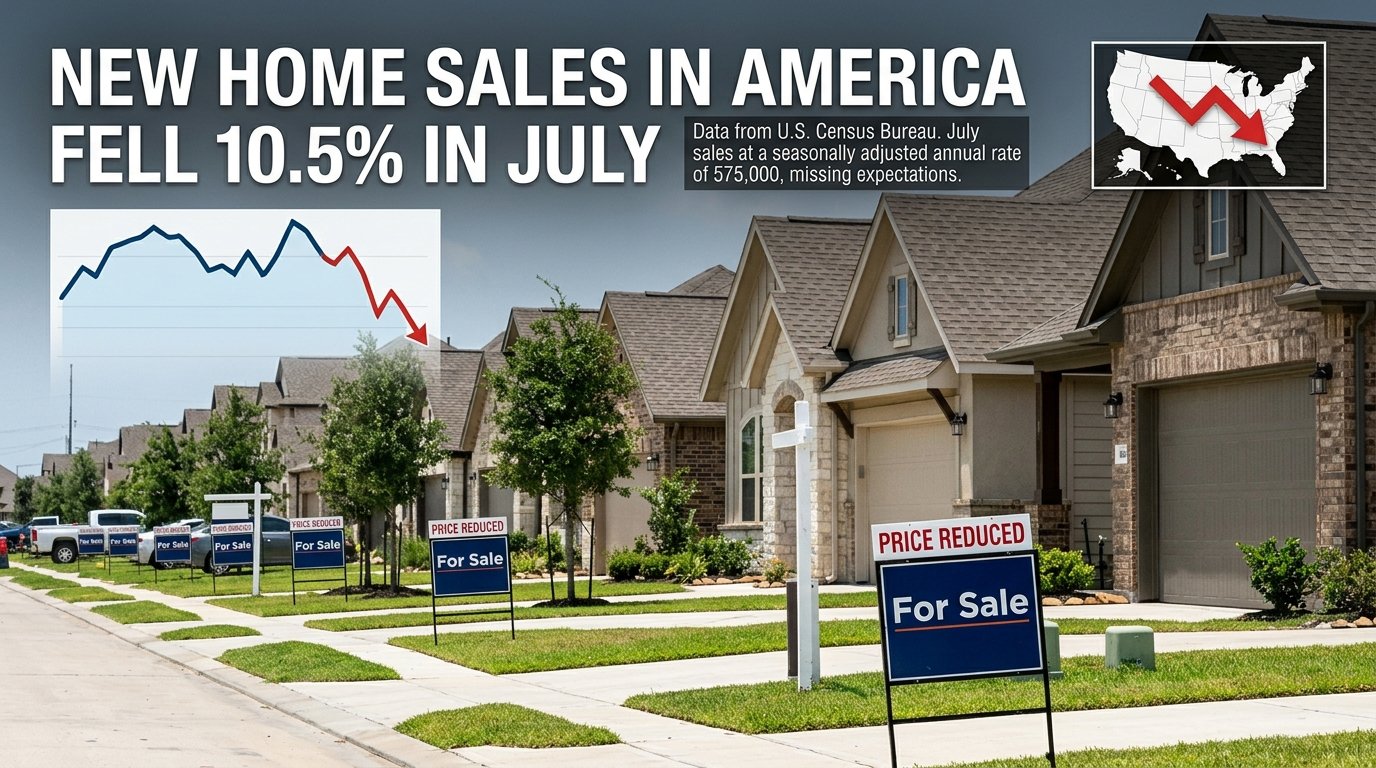 تراجع مبيعات المنازل الأمريكية ي… 202608252244
