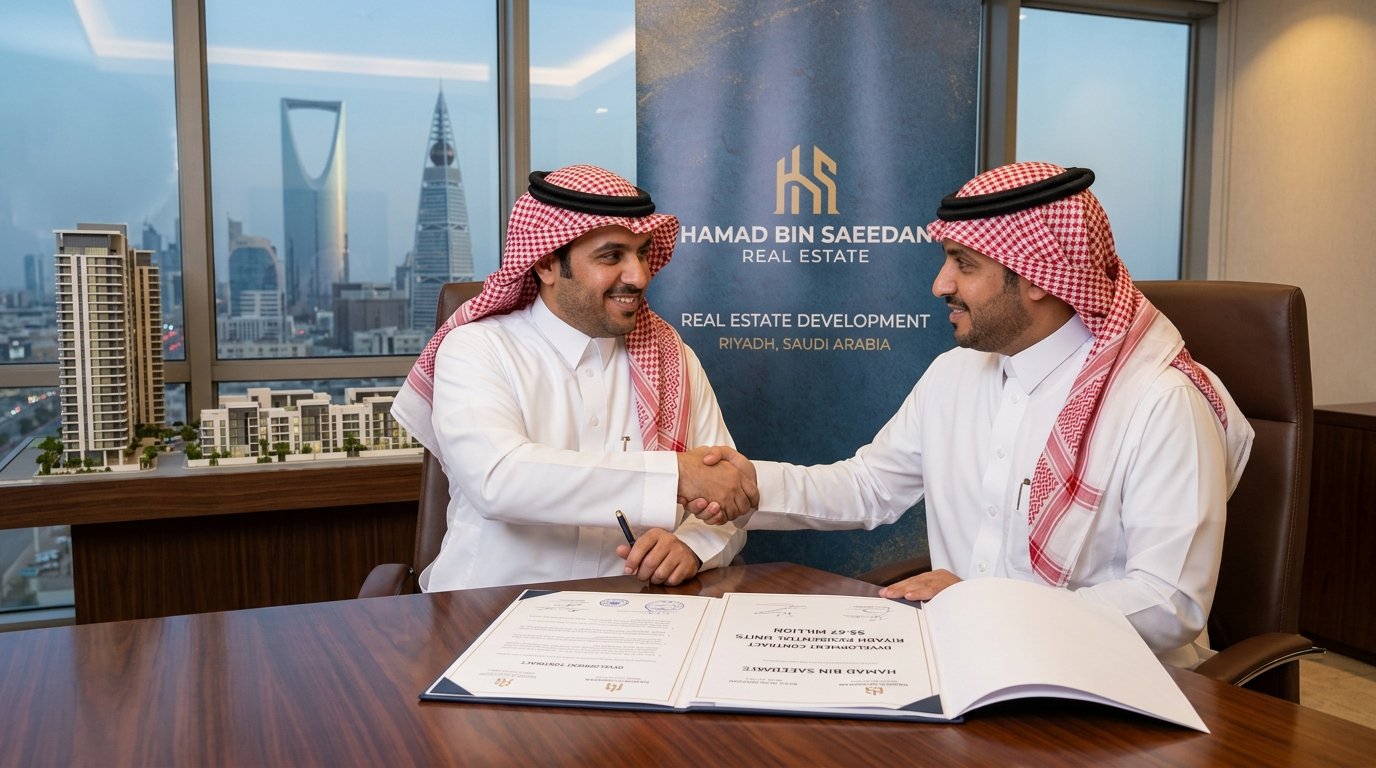 شركة حمد بن سعيدان توقع 202608241257
