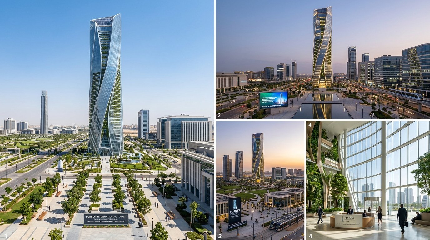 صور برج فوربس بالعاصمة الإدارية 202608251337
